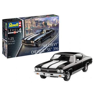 Revell 1968 Chevy Chevelle SS 396 1/25