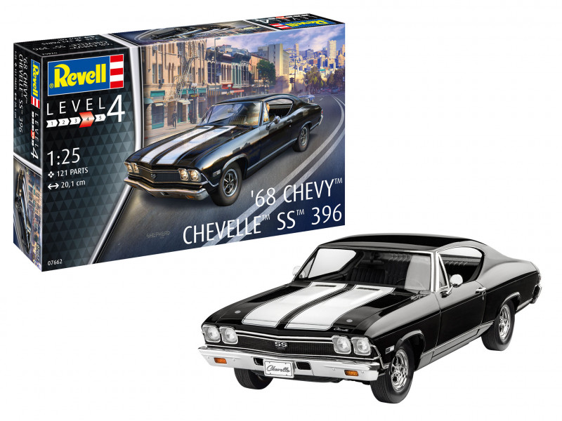 Revell 1968 Chevy Chevelle SS 396 1/25