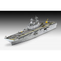 US Navy Assault Carrier WASP Class modelbouwpakket 1/700
