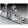 US Navy Assault Carrier WASP Class modelbouwpakket 1/700