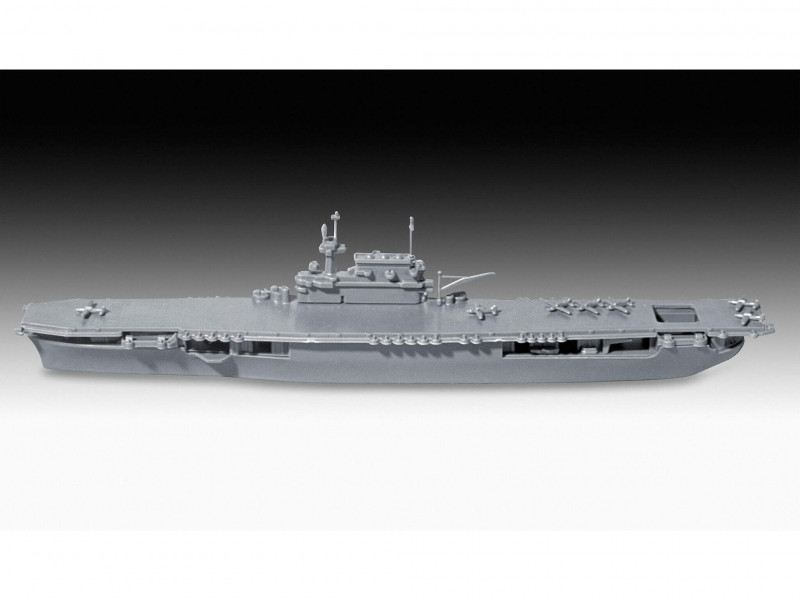 USS Enterprise CV-6 modelbouwpakket 1/1200