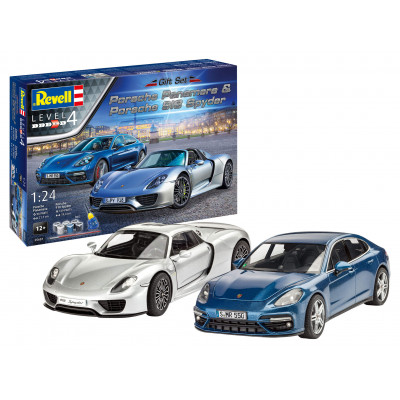Revell Porsche Set 1/24 Modelbouwpakket - 05681