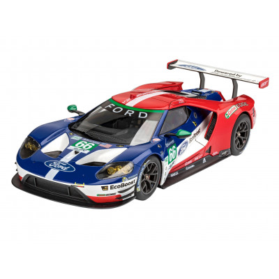 Ford GT Le Mans 2017 Revell buildingkit 1/24