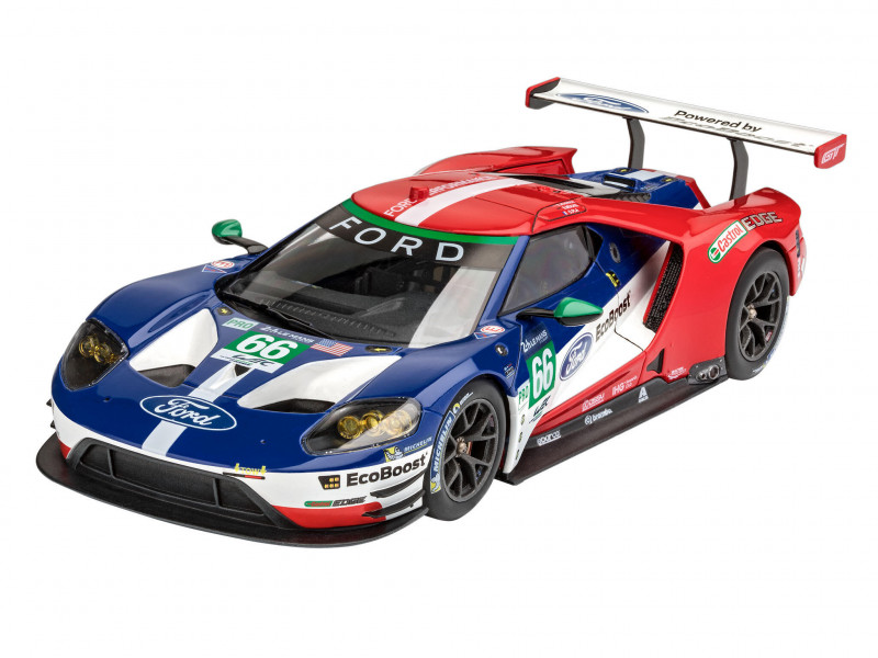 Ford GT Le Mans 2017 Revell modelbouwpakket 1/24