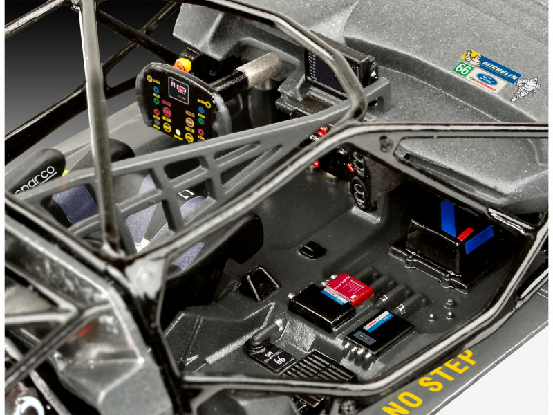 Ford GT Le Mans 2017 Revell modelbouwpakket 1/24