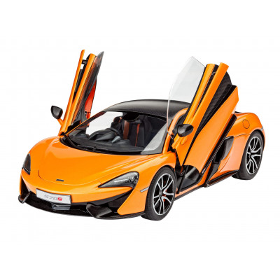 McLaren 570S modelbouwpakket 1/24