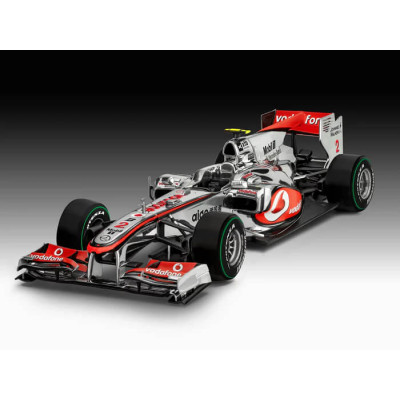 Revell Vodafone McLaren Mercedes MP4-25 "Lewis Hamilton" 1/24 Model Kit – 07096