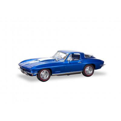 Corvette Coupe 1967 buildingkit 1/25