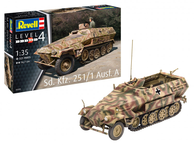 Revell Sd.Kfz. 251/1 Ausf.A Bouwpakket 1/35