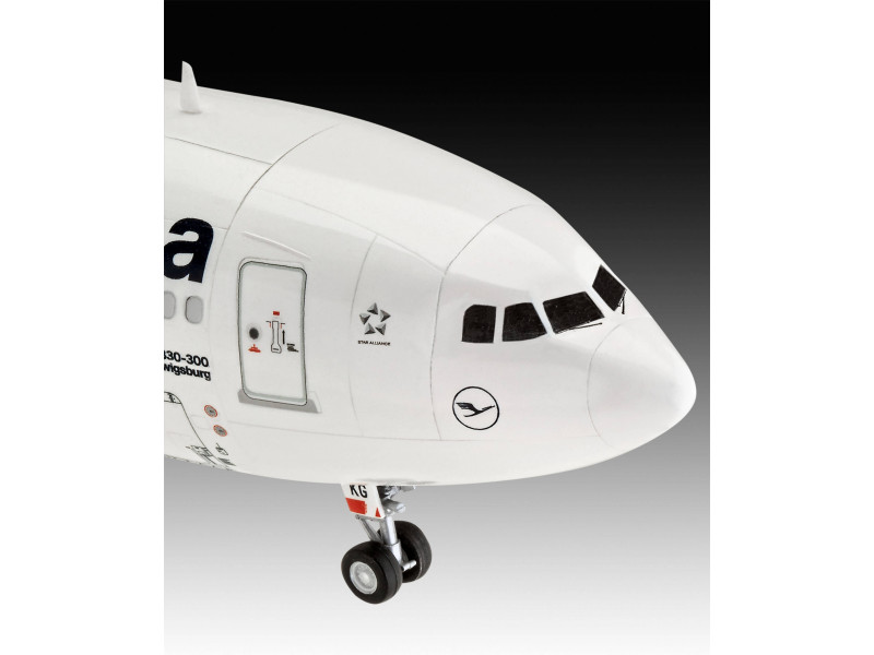 Revell Airbus A330-300 - Lufthansa 1:144 Modelbouwkit