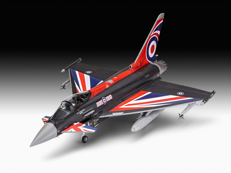 Eurofighter Typhoon Black Jack modelbouwpakket 1/48