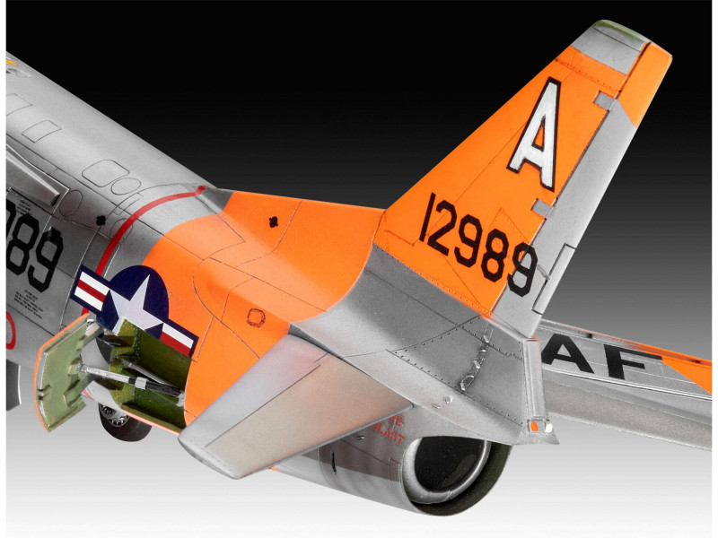 F-86D Dog Sabra Modelbouwpakket 1/48