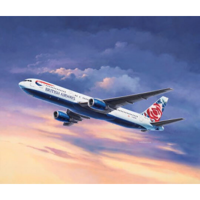 Revell Boeing 767-300ER British Airways Bouwpaket - 1/144