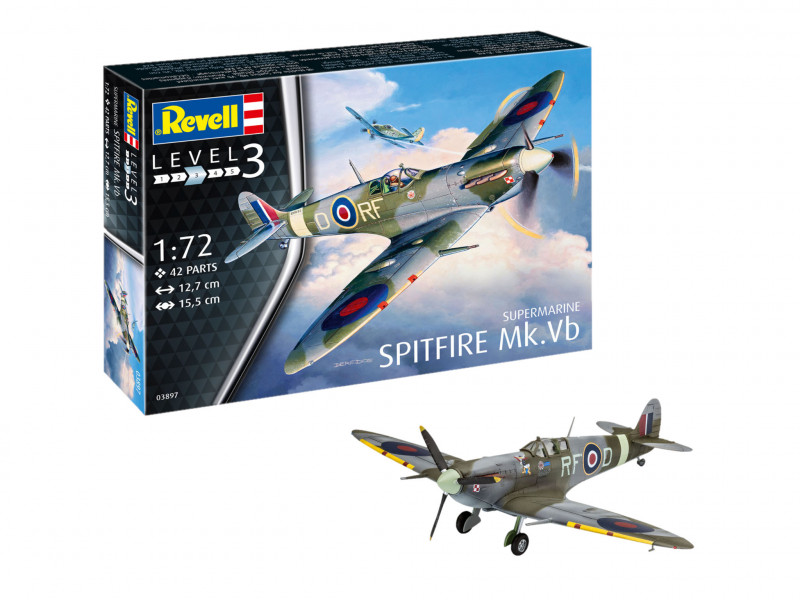 Revell Supermarine Spitfire Mk.Vb 1/72