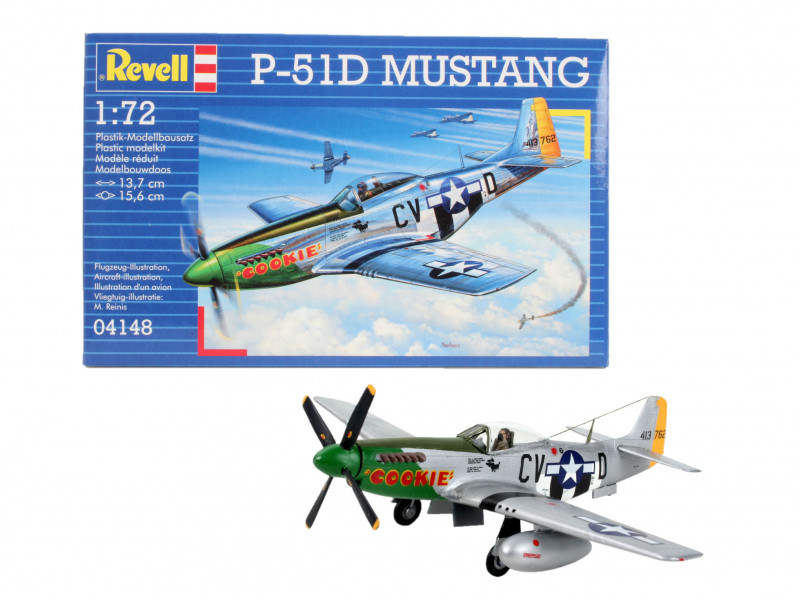 Revell P-51D Mustang 1/72