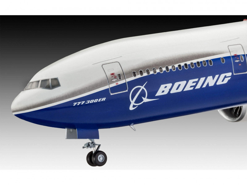 Revell Boeing 777-300ER Bouwpakket 1/144