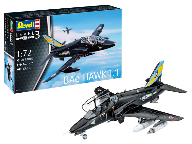Revell BAe Hawk T.1 1/72