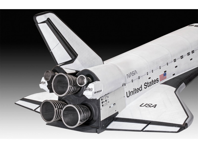 Revell Space Shuttle 40th Anniversary 1:72