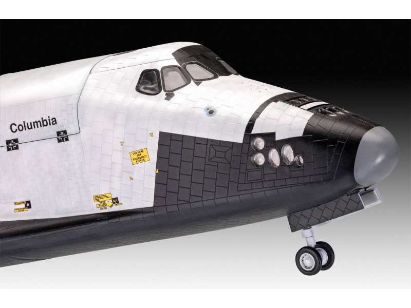 Revell Space Shuttle 40th Anniversary 1:72