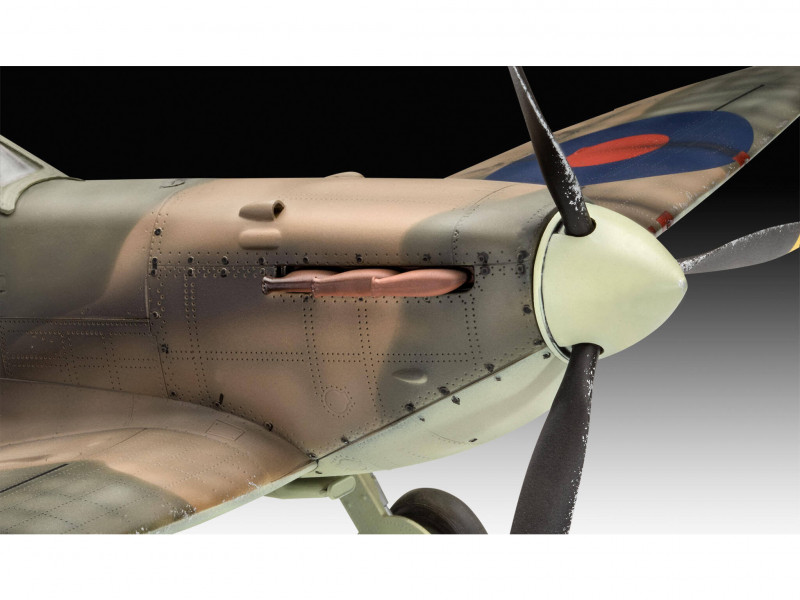Revell Cadeauset Spitfire Mk.II Aces High Iron Maiden 1/32