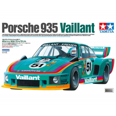 Tamiya Porsche 935 Vaillant 1/20 Model Kit – T20071
