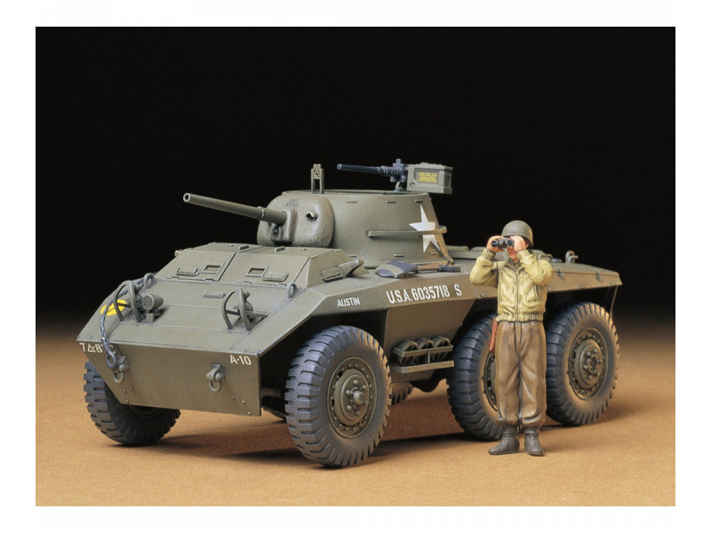 Tamiya 1:35 US Light Arm. Tank Greyhound