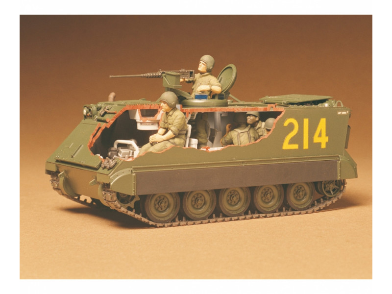Tamiya 1:35 US M113 A.P.C Personal Carrier