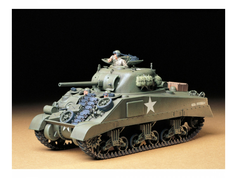 Tamiya 1:35 US Med.Tank M4 Sherman Ea.
