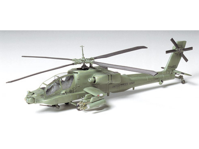 Tamiya Hughes AH-64 Apache 1/72