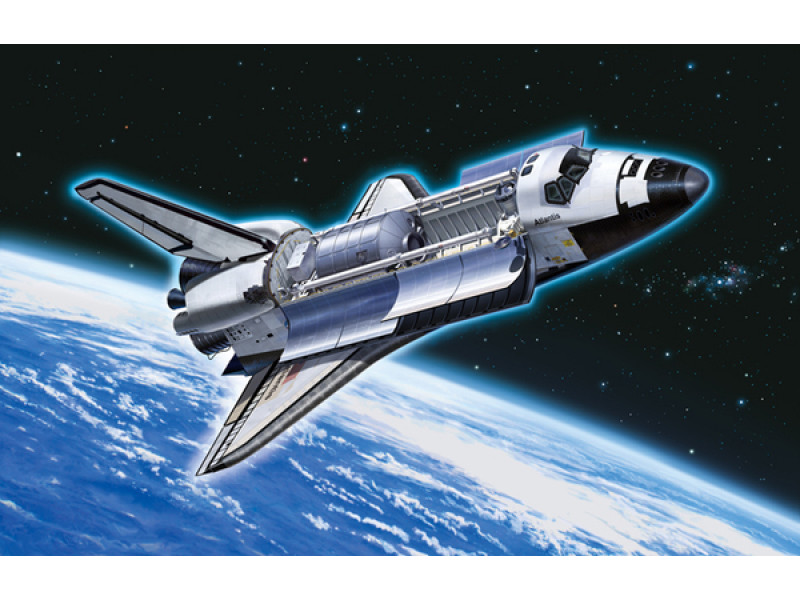 Tamiya 1:100 Space Shuttle Atlantis