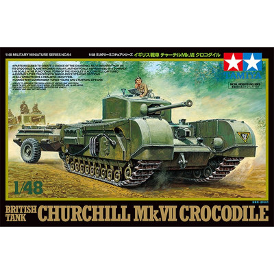 Tamiya Brit.Pz. Churchill Mk.VII Crocodile 1/48