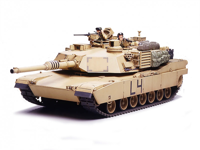 Tamiya Abrams M1a2 1/35