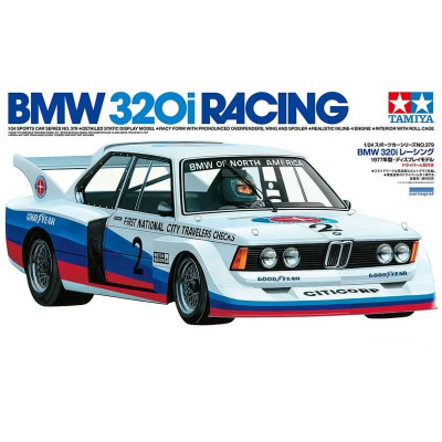 Tamiya BMW 320i Racing 1/24 Model Kit – T24379