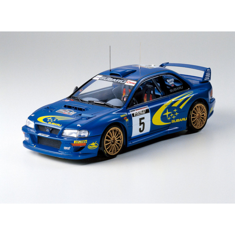 Tamiya Subaru Impreza WRC '99 1/24