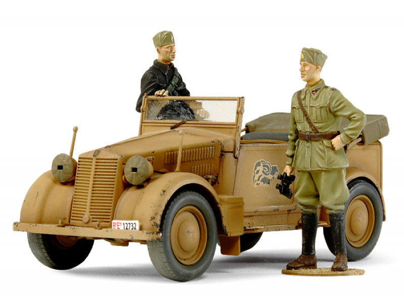 Tamiya Coloniale' German Staff car 1/35