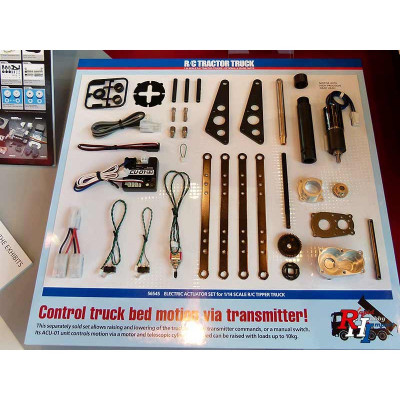 Tamiya Tipper Actuator set 56545