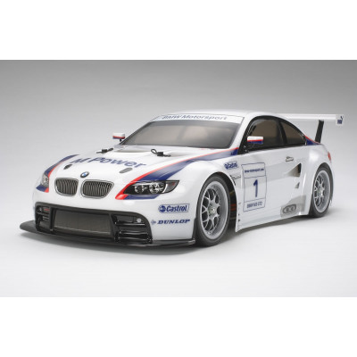 Tamiya TT-01E BMW M3 GT2 2009 1/10 – Assembly Kit – 58449