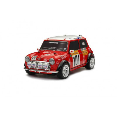 Tamiya M-05 Mini Cooper Monte Carlo '94 1/10 – Assembly Kit – 58483