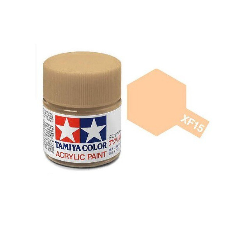 Tamiya Paint XF-15 Skin Flat 23ml