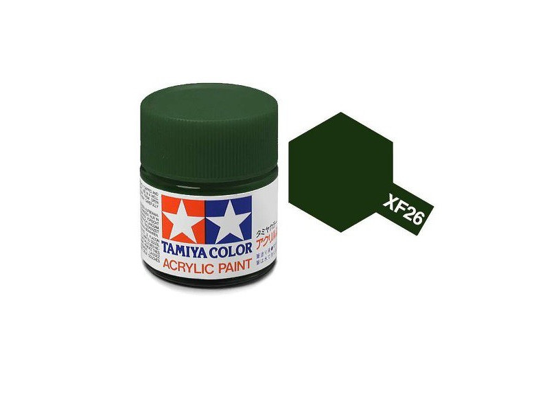 Tamiya Paint XF-26 Dark Green Flat 23ml