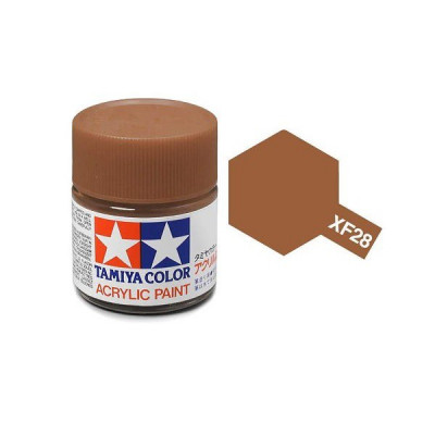 Tamiya Paint XF-28 Dark Copper Flat 23ml