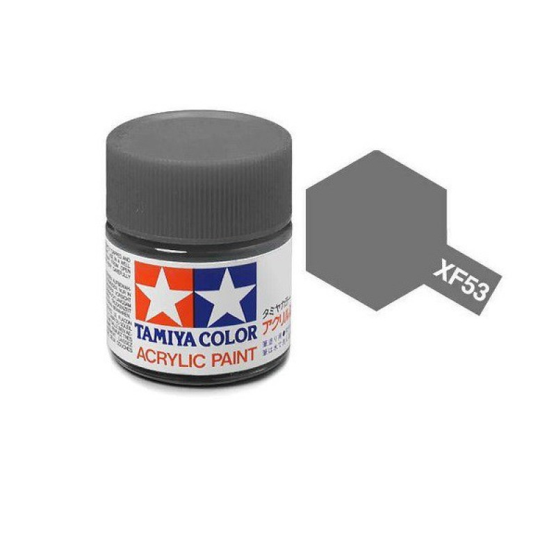 Tamiya Paint XF-53 Neutral Grey Flat 23ml Tamiya Paint XF-53 Neutral Grey Flat 23ml