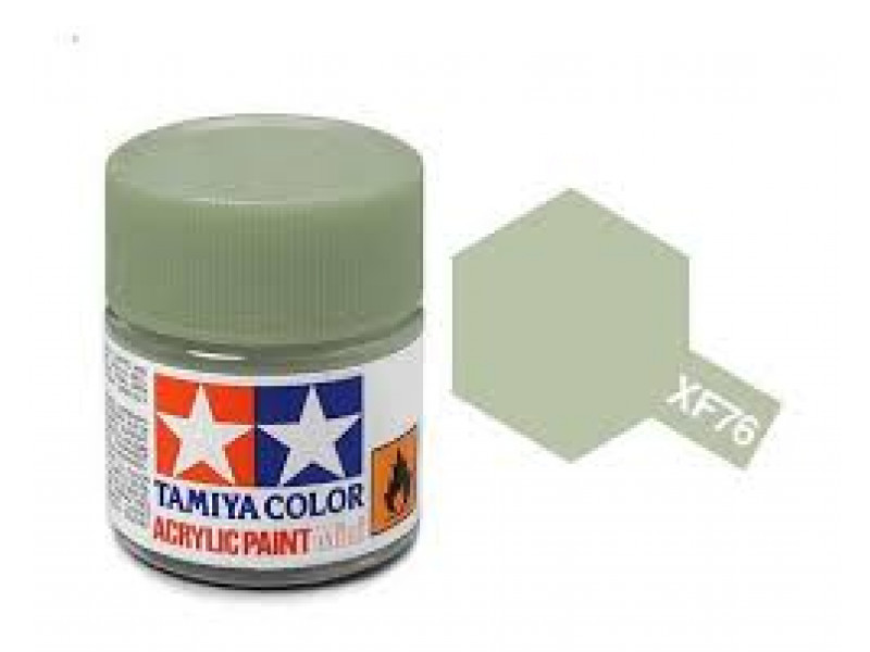 Tamiya Paint XF-76 IJN Grey Green Flat 10ml