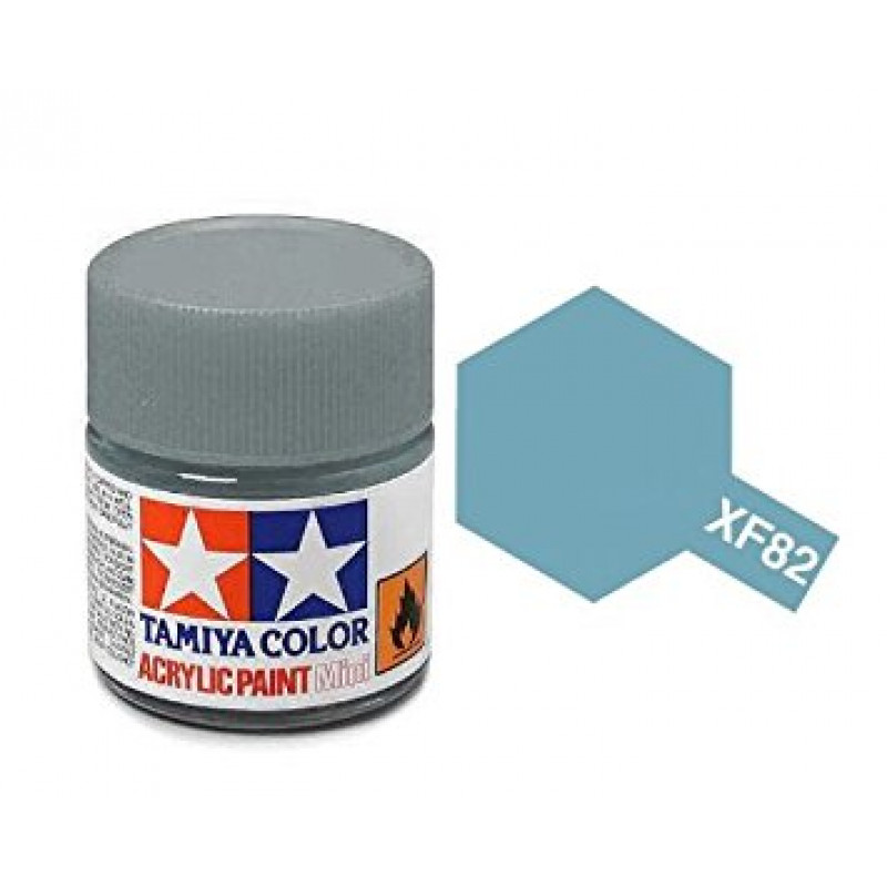 Tamiya Paint XF-82 Ocean Grey RAF 2 Flat 10ml Tamiya Paint XF-82 Ocean Grey RAF 2 Flat 10ml