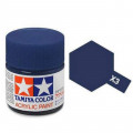 Tamiya Paint X-3 Royal Blue Gloss 23ml
