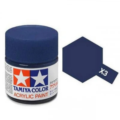 Tamiya 81032 X-32 Titanium Silver Acrylic Paint - 23 ml Bottle