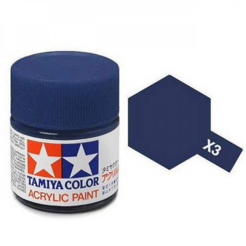 Tamiya Paint X-3 Royal Blue Gloss 23ml