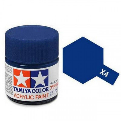 Tamiya Paint X-4 Blue Gloss 23ml