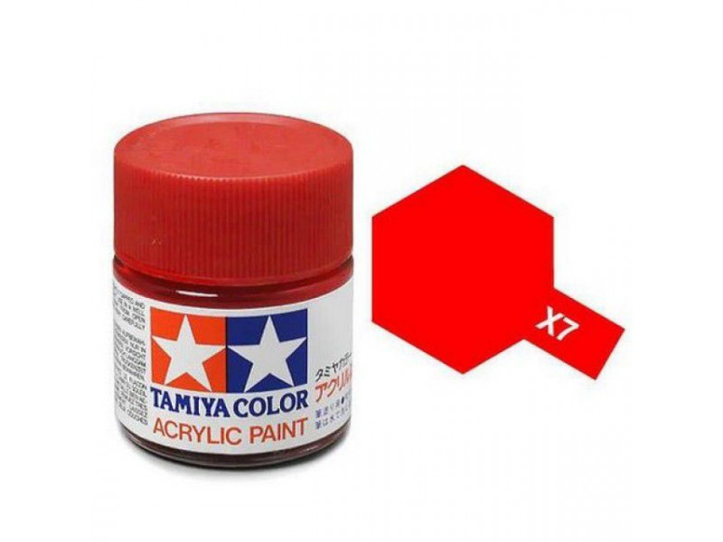 Tamiya Paint X-7 Red Gloss 23ml