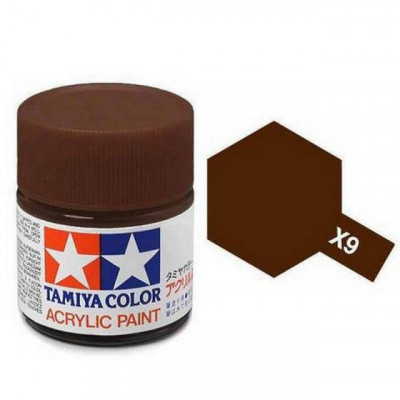 Tamiya Paint X-9 Brown Gloss 23ml